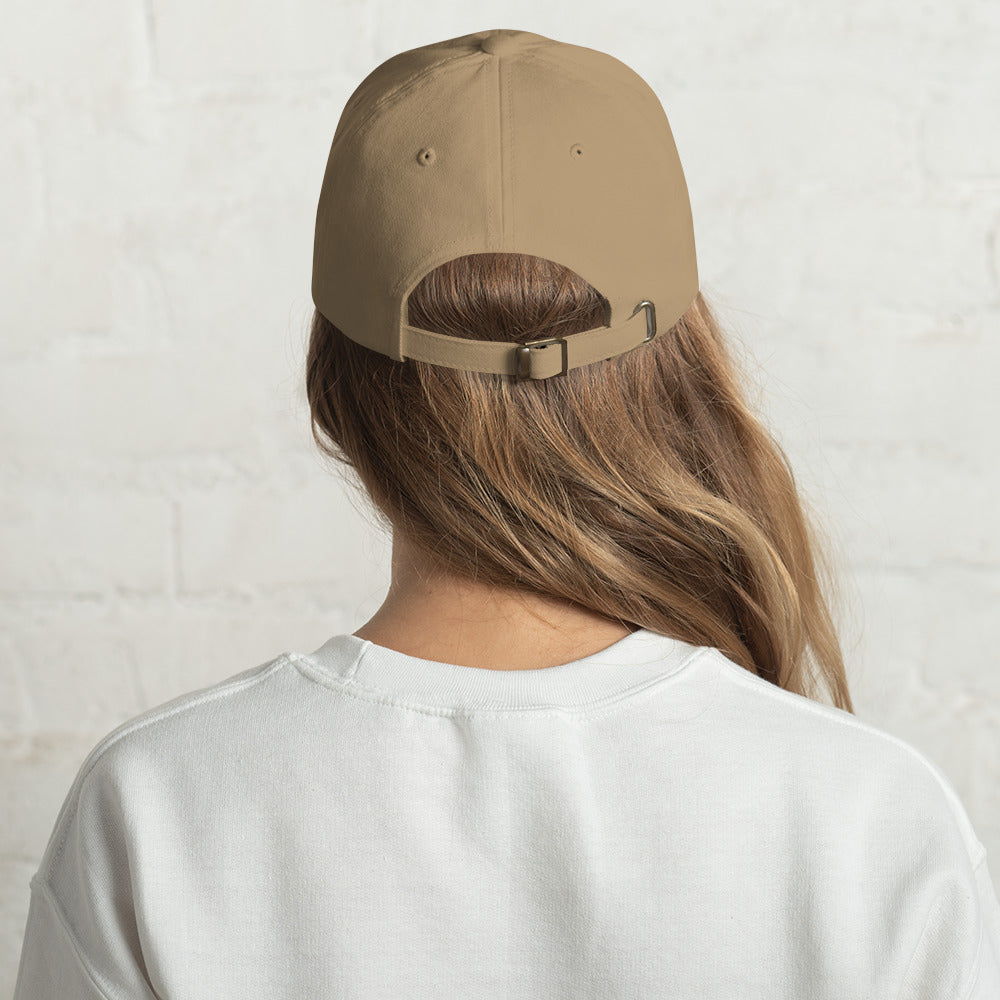 "Bloody Mary" Embroidered Drink Order Hat (Khaki)