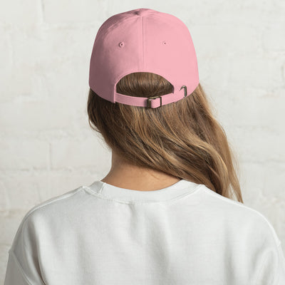 "Dirty Shirley" Embroidered Drink Order Hat (Pink)