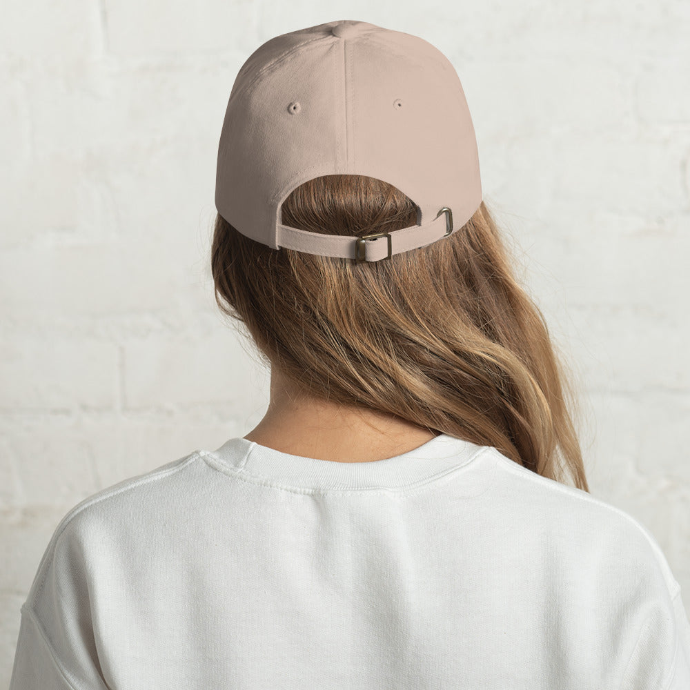 "Espresso Martini" Embroidered Drink Order Hat (Stone)