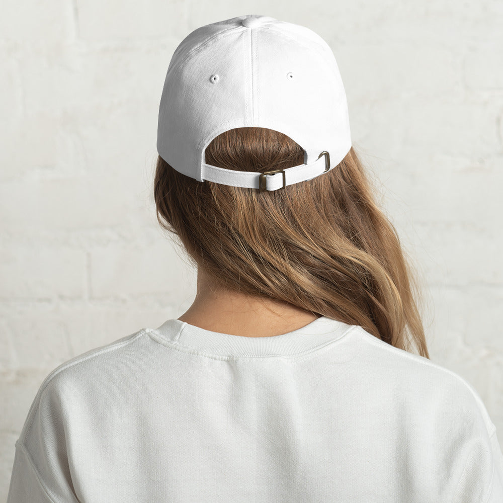 "Aperol Spritz" Embroidered Drink Order Hat (White)