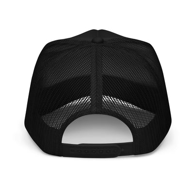 "Après Surf Social Club" Foam Trucker Hat (Black)