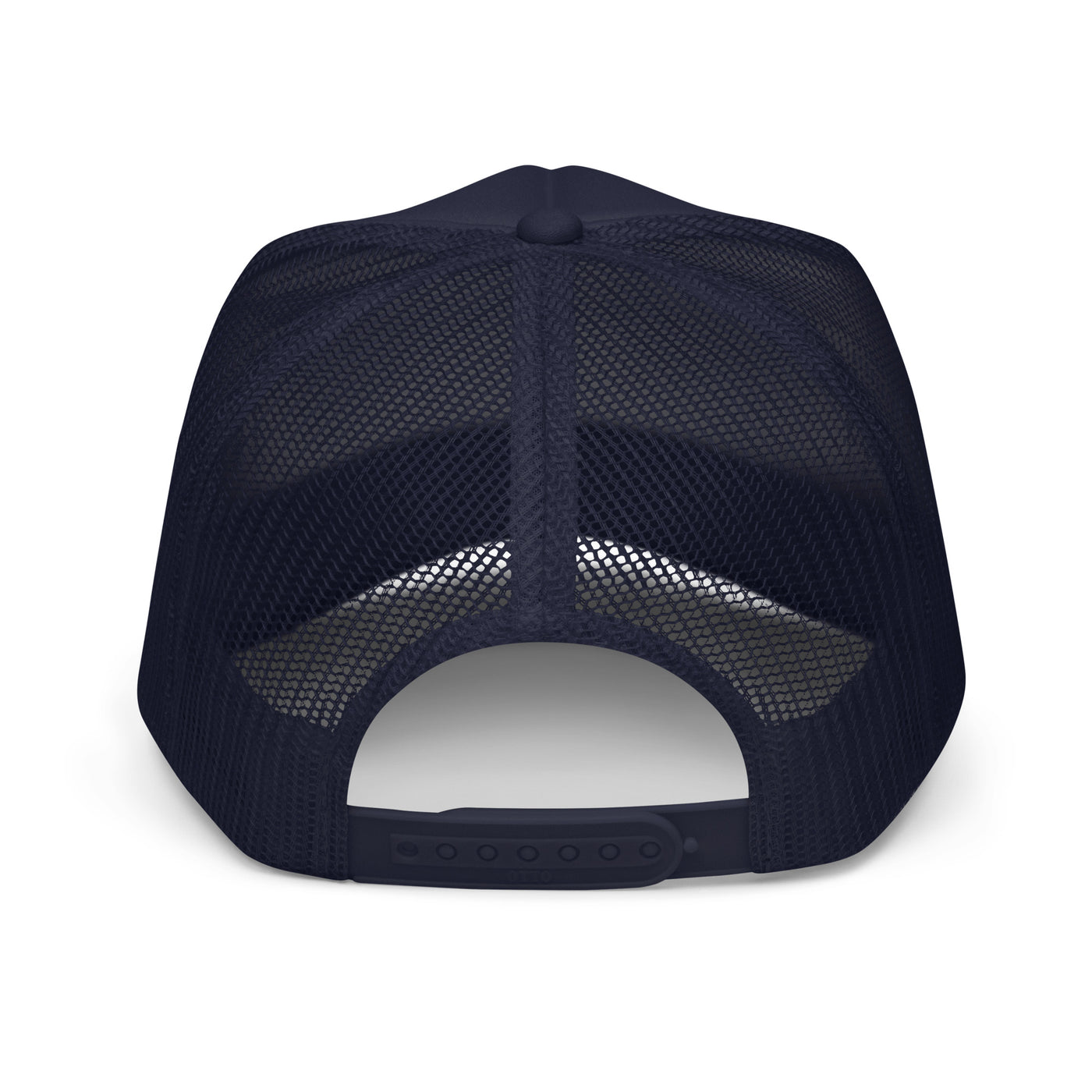 Dawn to Disco Logo Foam Trucker Hat (Navy)