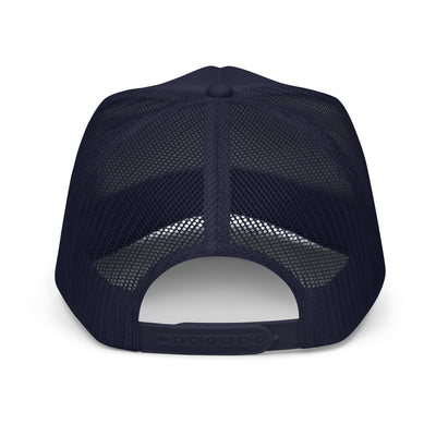 Dawn to Disco Logo Foam Trucker Hat (Navy)